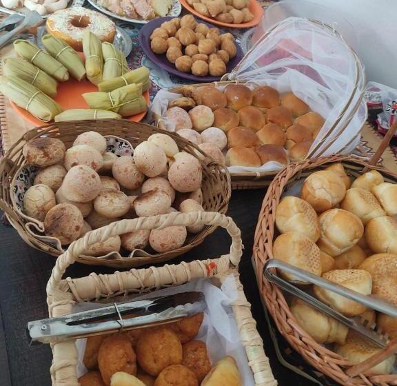 ユースホステル Chalés Ipê Do Lago