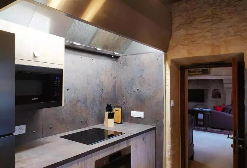 Appartement Prestige Résidentiel 3 Chambres 3 Salles De Bain Au Manoir De Mathan à Crépon 5 Mn D Arr