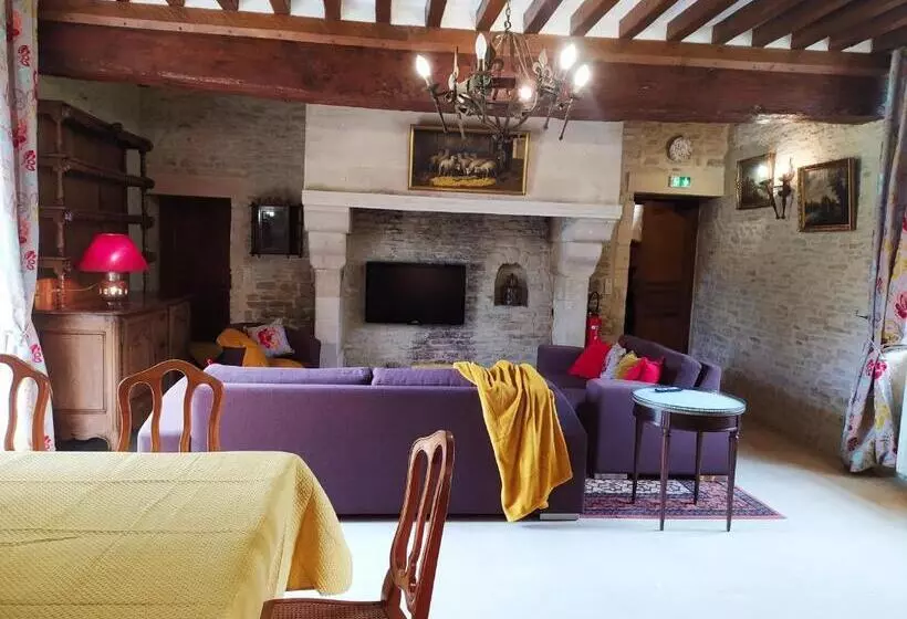 Appartement Prestige Résidentiel 3 Chambres 3 Salles De Bain Au Manoir De Mathan à Crépon 5 Mn D Arr