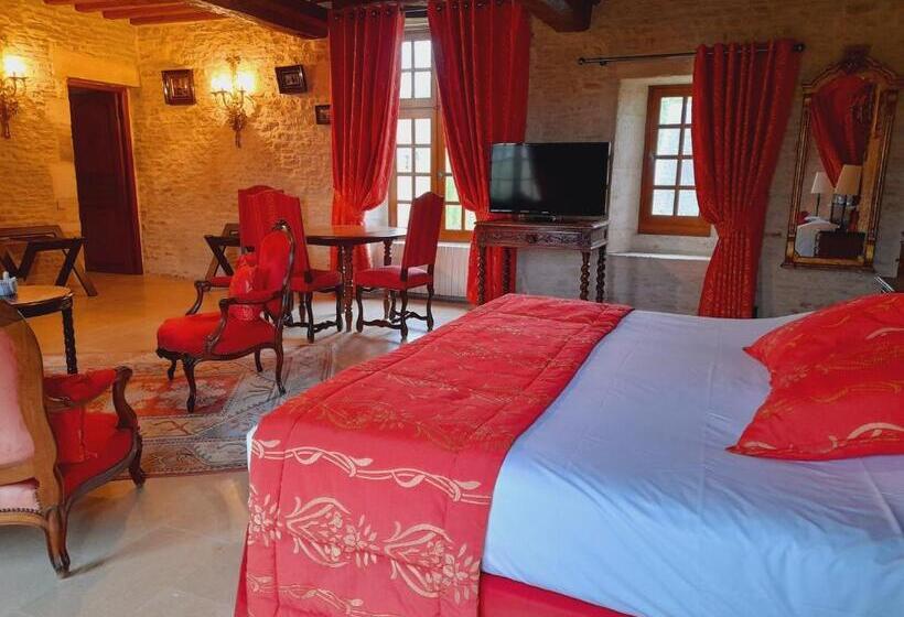 Appartement Prestige Résidentiel 3 Chambres 3 Salles De Bain Au Manoir De Mathan à Crépon 5 Mn D Arr