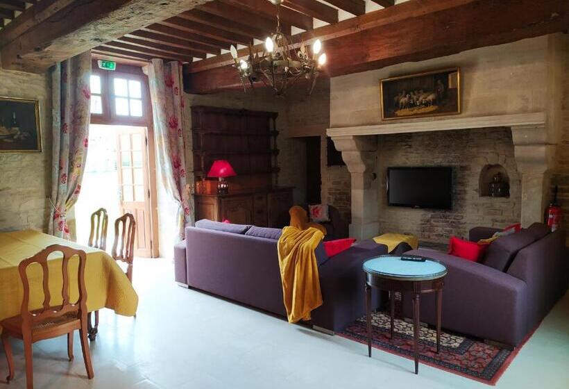 Appartement Prestige Résidentiel 3 Chambres 3 Salles De Bain Au Manoir De Mathan à Crépon 5 Mn D Arr