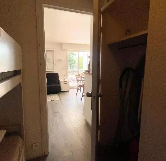 تختخواب و صبحانه Appartement La Baule   Plage Benoît