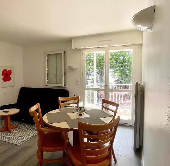 تختخواب و صبحانه Appartement La Baule   Plage Benoît