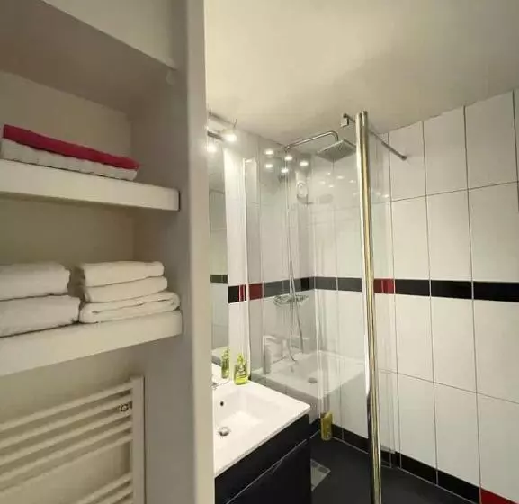 تختخواب و صبحانه Appartement La Baule   Plage Benoît