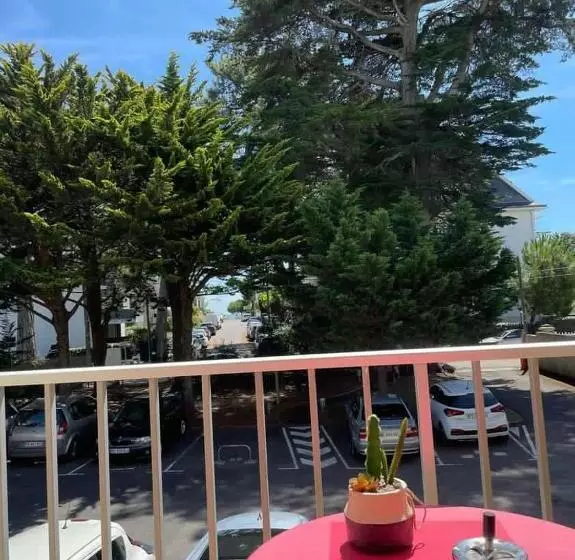 تختخواب و صبحانه Appartement La Baule   Plage Benoît