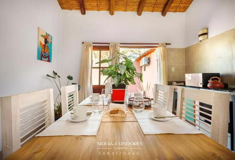 Aamiaismajoitus (B&B) Nido De Cóndores