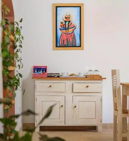 Aamiaismajoitus (B&B) Nido De Cóndores