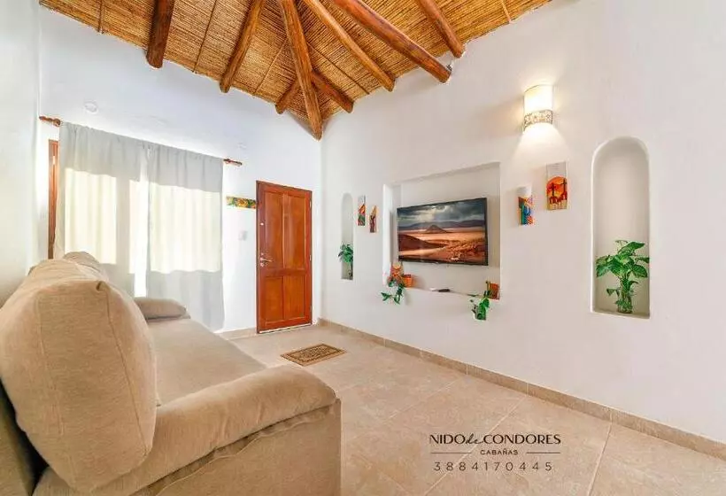 Aamiaismajoitus (B&B) Nido De Cóndores