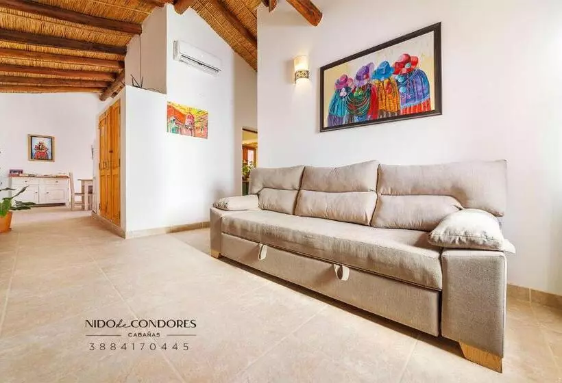 Aamiaismajoitus (B&B) Nido De Cóndores