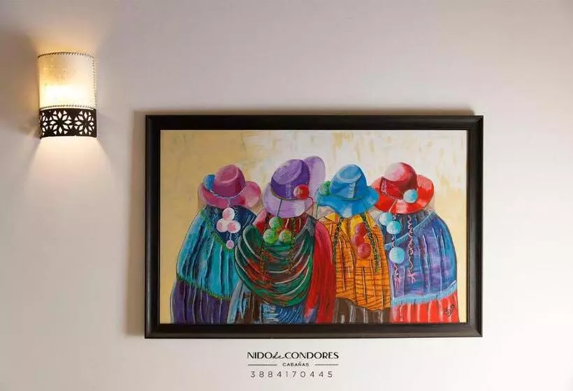 Aamiaismajoitus (B&B) Nido De Cóndores