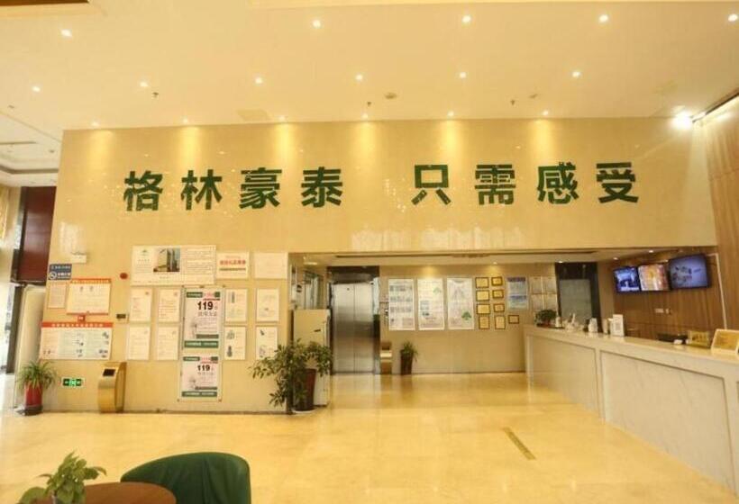 בית מלון כפרי Greentree Inn Anqing Yingbin Dong Road Highspeed Railway Station