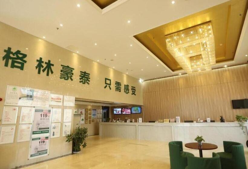 בית מלון כפרי Greentree Inn Anqing Yingbin Dong Road Highspeed Railway Station
