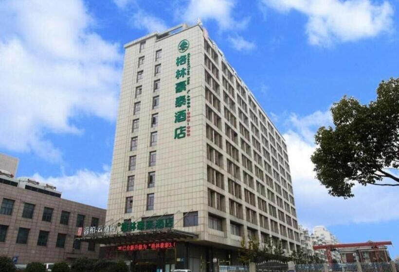 בית מלון כפרי Greentree Inn Anqing Yingbin Dong Road Highspeed Railway Station