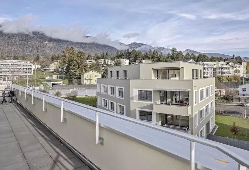 Hotelli Mooi Apartments Grenchen