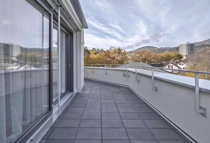 Hotelli Mooi Apartments Grenchen