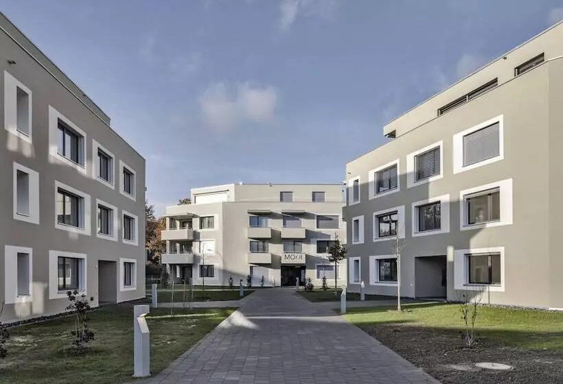 Hotelli Mooi Apartments Grenchen