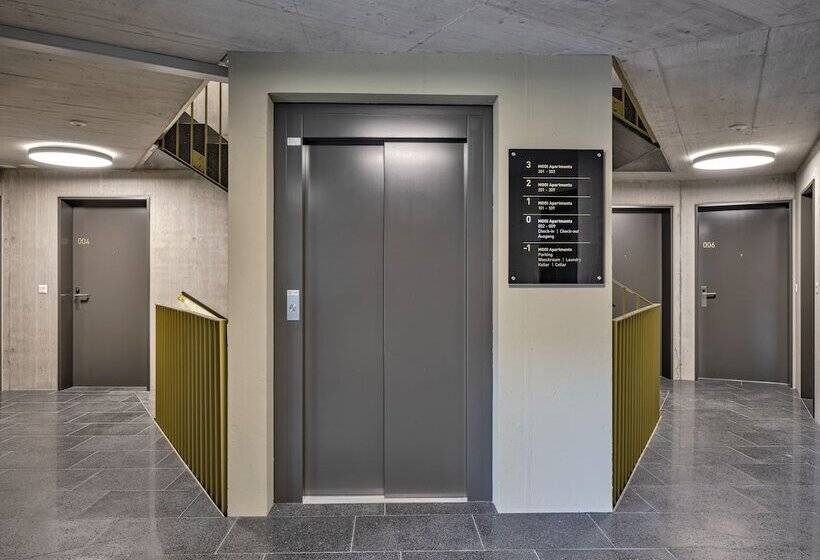 Hotelli Mooi Apartments Grenchen