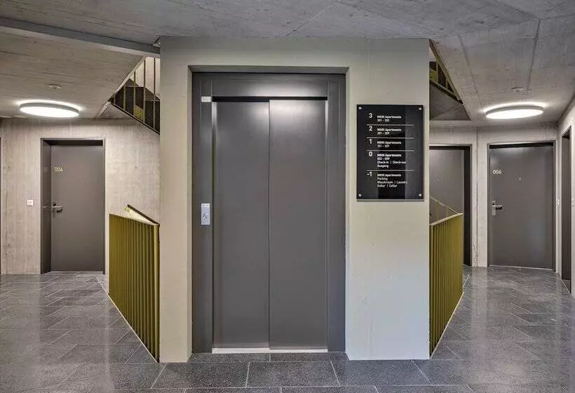 Hotelli Mooi Apartments Grenchen