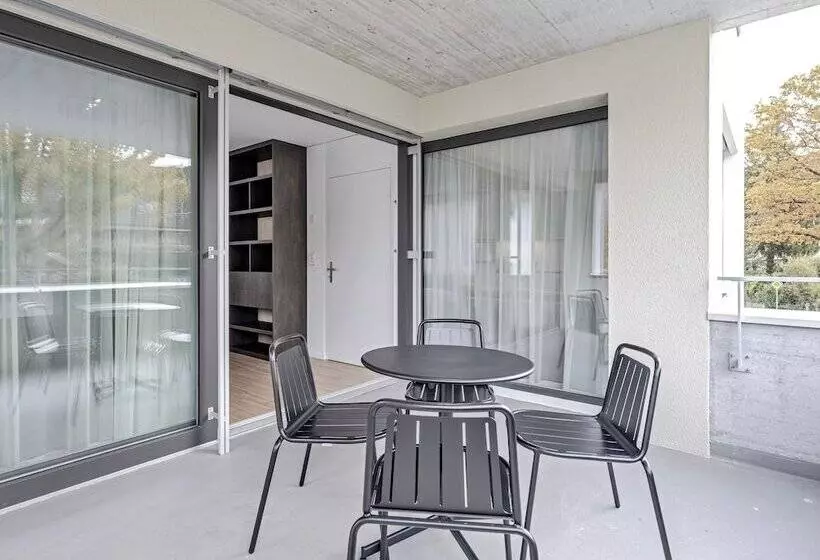 Hotelli Mooi Apartments Grenchen