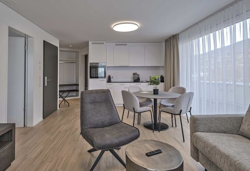 Hotelli Mooi Apartments Grenchen