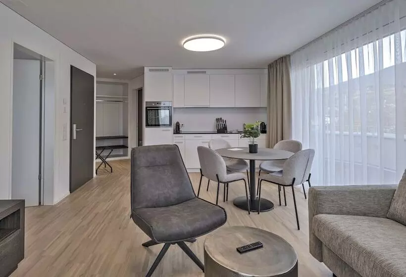 Hotelli Mooi Apartments Grenchen