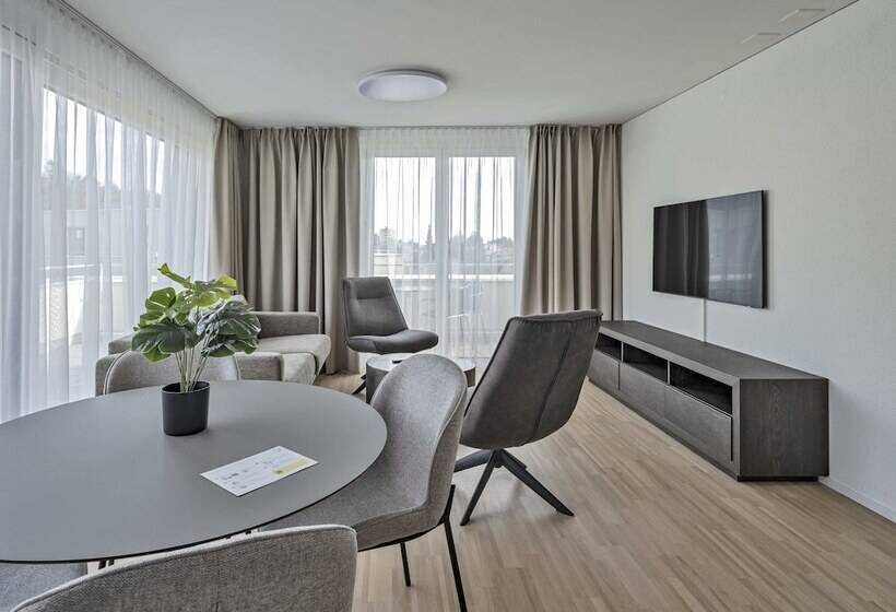 Hotelli Mooi Apartments Grenchen