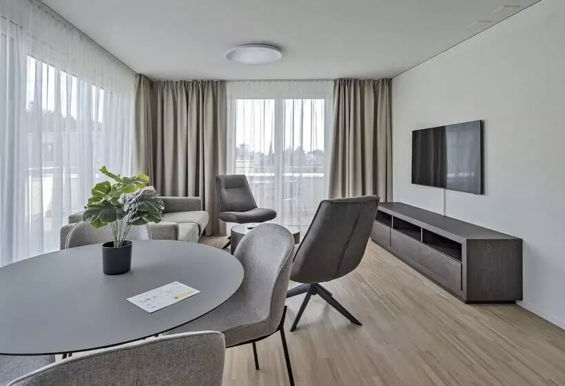 Hotelli Mooi Apartments Grenchen