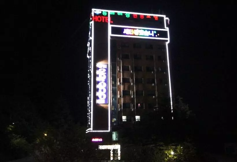 モーテル Donghae Maritime Tourism