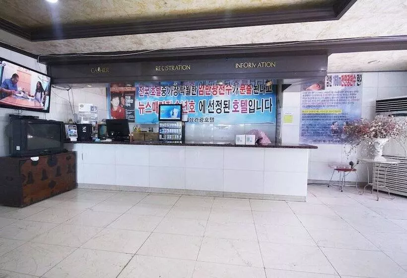 モーテル Donghae Maritime Tourism