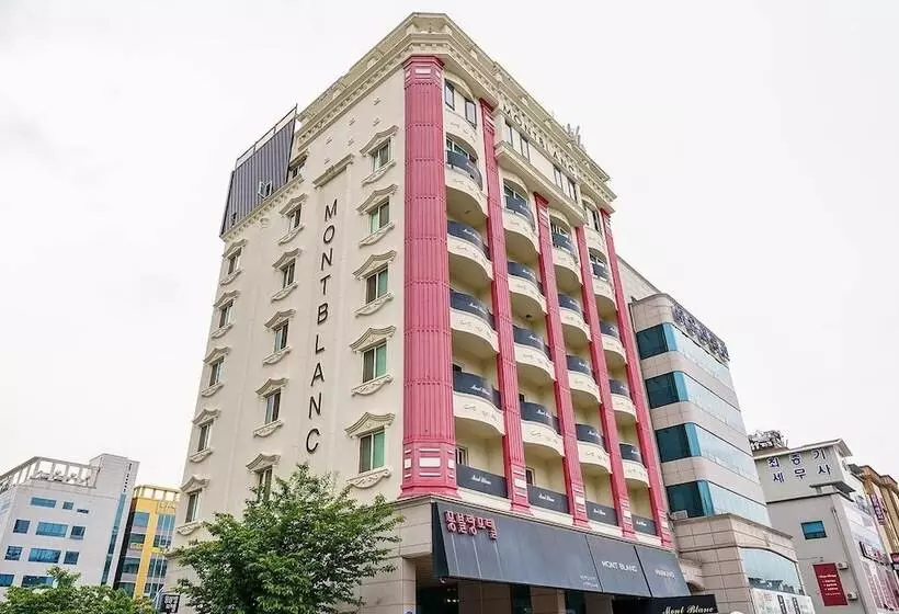 モーテル Gangneung Mont Blanc