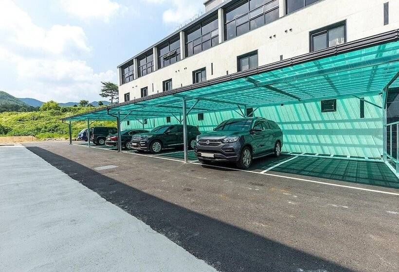 汽车旅馆  Geumsan High Hill Self Check In