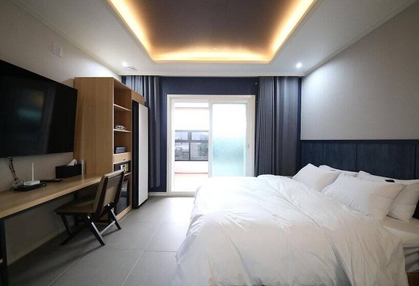 汽车旅馆  Geumsan High Hill Self Check In