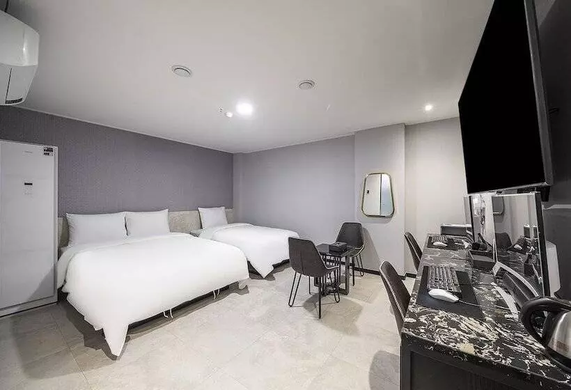 モーテル Seongnam Moran Hotel Joy
