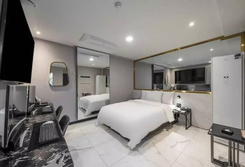 モーテル Seongnam Moran Hotel Joy