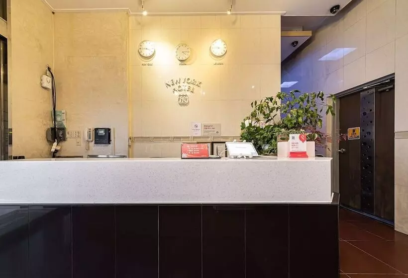 モーテル Yangpyeong Hotel New York