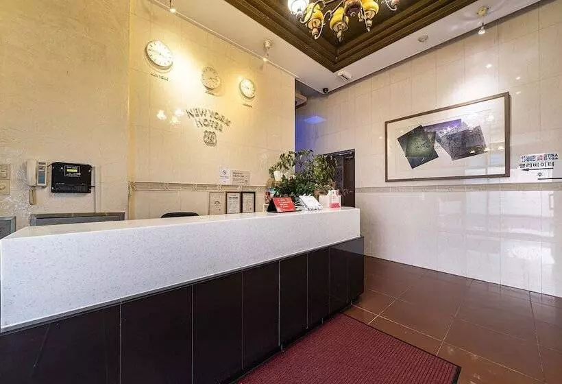 モーテル Yangpyeong Hotel New York