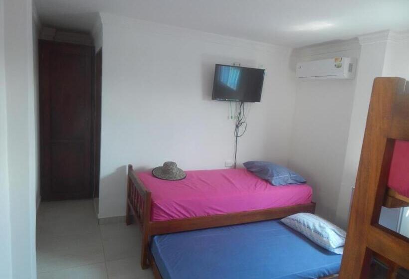 پانسیون Habitaciones Villa María