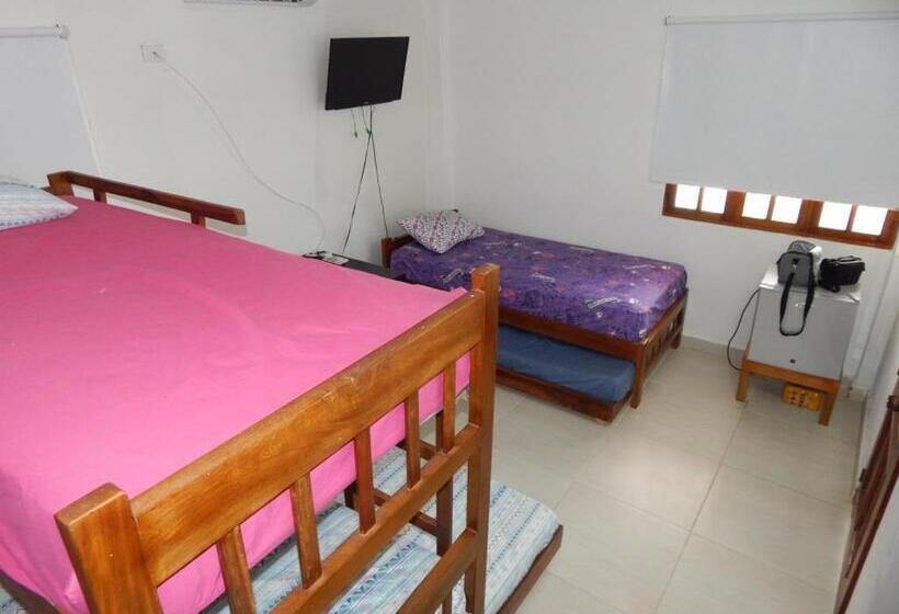 پانسیون Habitaciones Villa María