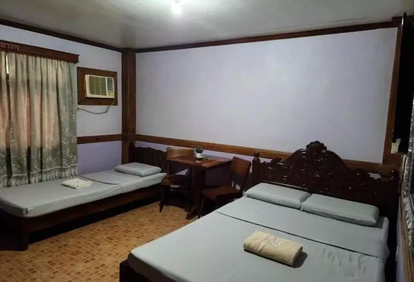 ユースホステル Family Room In Bato, Camarines Sur