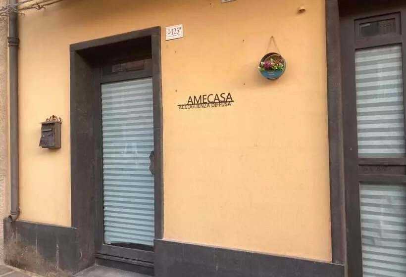 تختخواب و صبحانه Amecasa