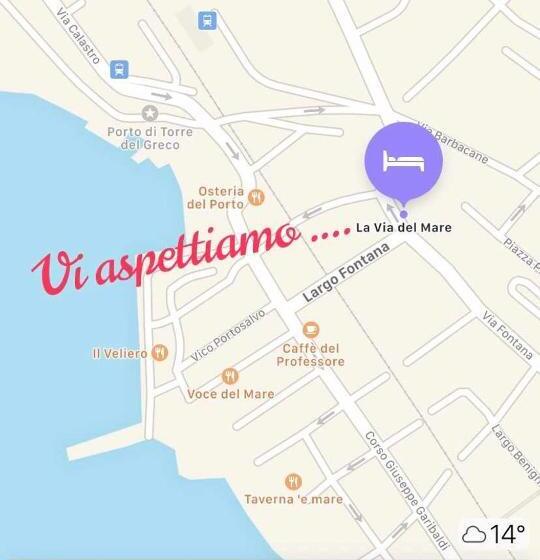 تختخواب و صبحانه La Via Del Mare