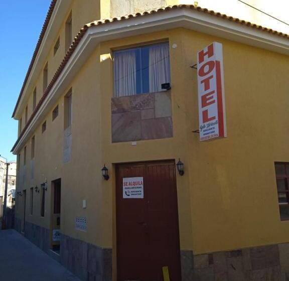 هتل Bello Horizonte De Cotahuasi