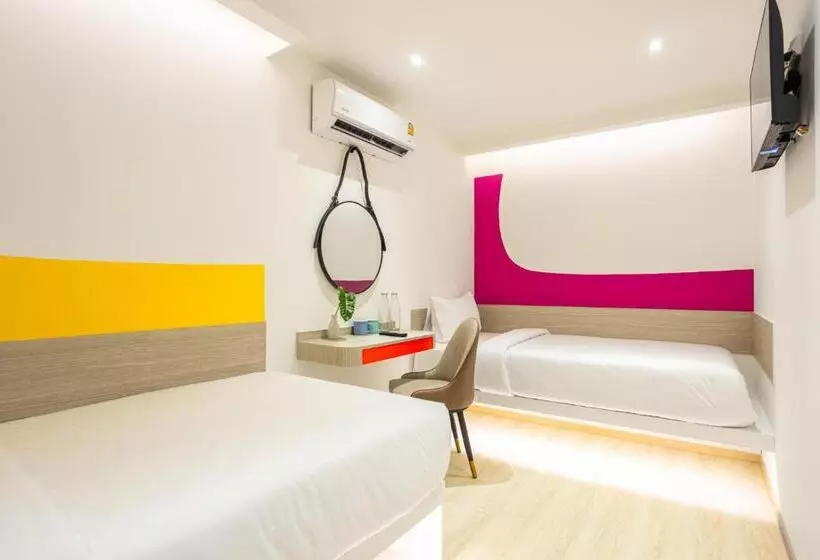 هتل کپسول L Minitel At Night Bazaar Chiangmai