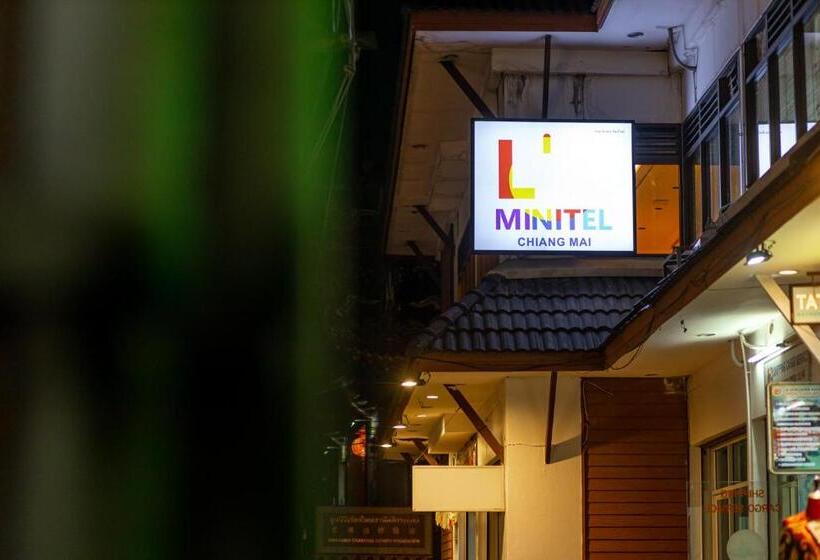 هتل کپسول L Minitel At Night Bazaar Chiangmai