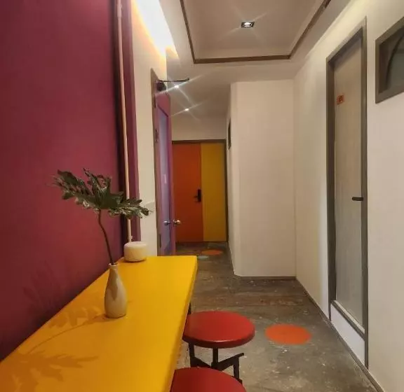 هتل کپسول L Minitel At Night Bazaar Chiangmai