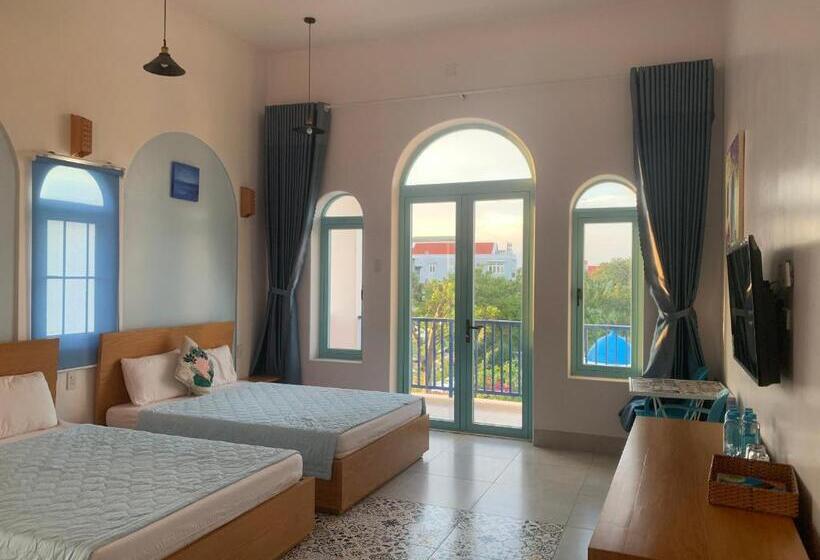 هتل Santorini Villa Cam Ranh