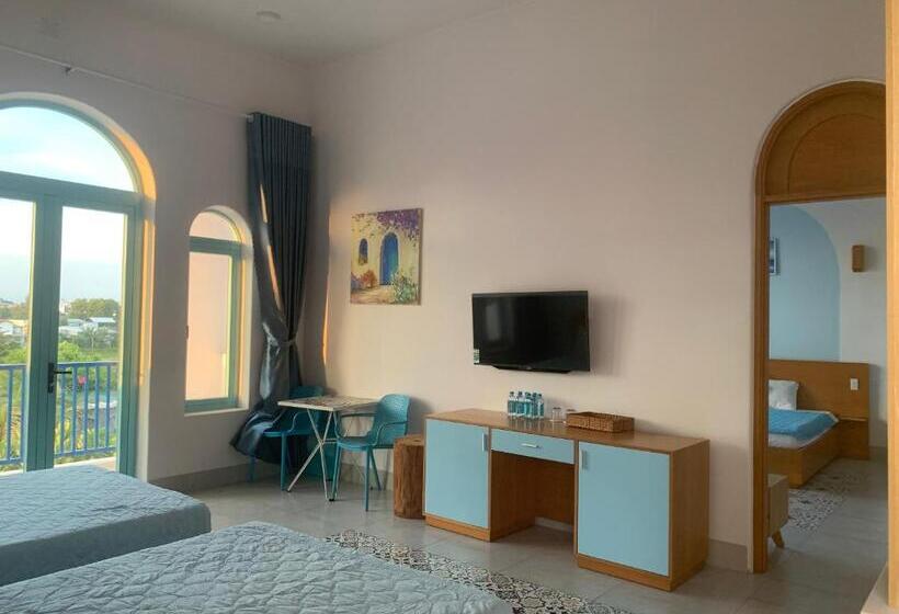 هتل Santorini Villa Cam Ranh