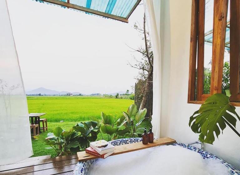 Pensão Nana Field Cabin 1