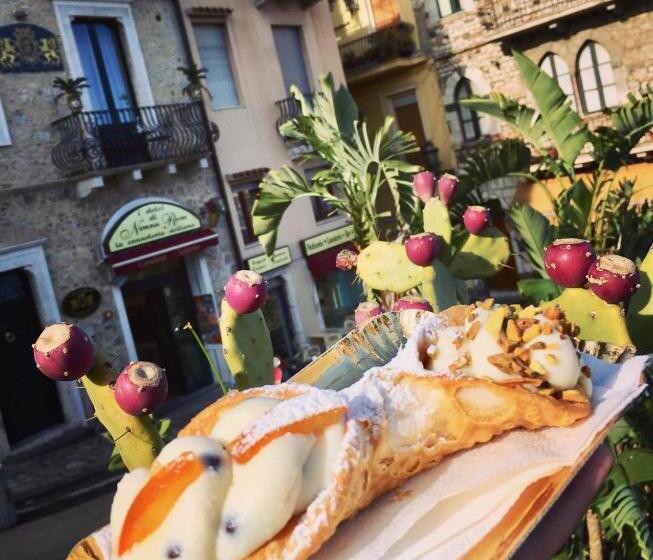 بنسيون Taormina Bedda Rooms