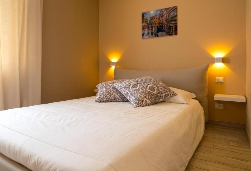 بنسيون Taormina Bedda Rooms